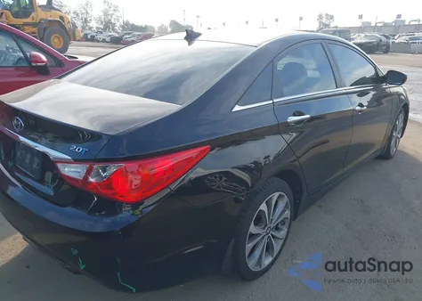 2013 Hyundai Sonata Se 2.0T z USA, uszkodzony, nr VIN 5NPEC4AB3DH767368